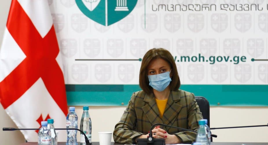 Acting health minister Tikaradze: Covid death rate dramatic for Georgia