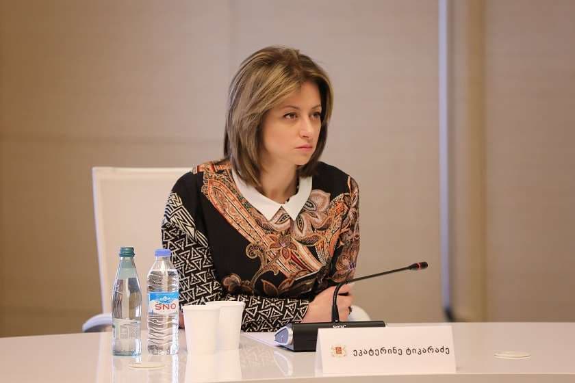 ეკატერინე ტიკარაძე – ჩემი მხარდაჭერა უკრაინის სუვერენიტეტსა და ტერიტორიულ მთლიანობას