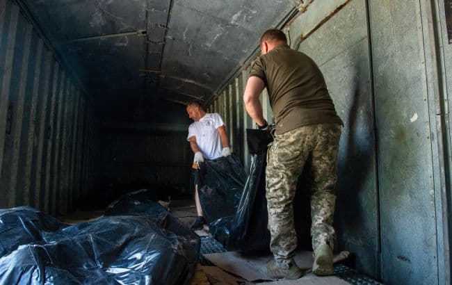 უკრაინამ კიდევ 17 დაღუპული ჯარისკაცის ცხედარი დაიბრუნა