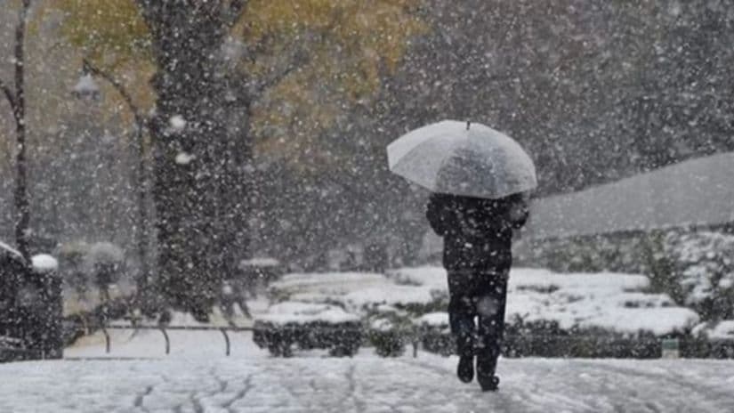 4 იანვრამდე მოსალოდნელი ამინდი საქართველოში
