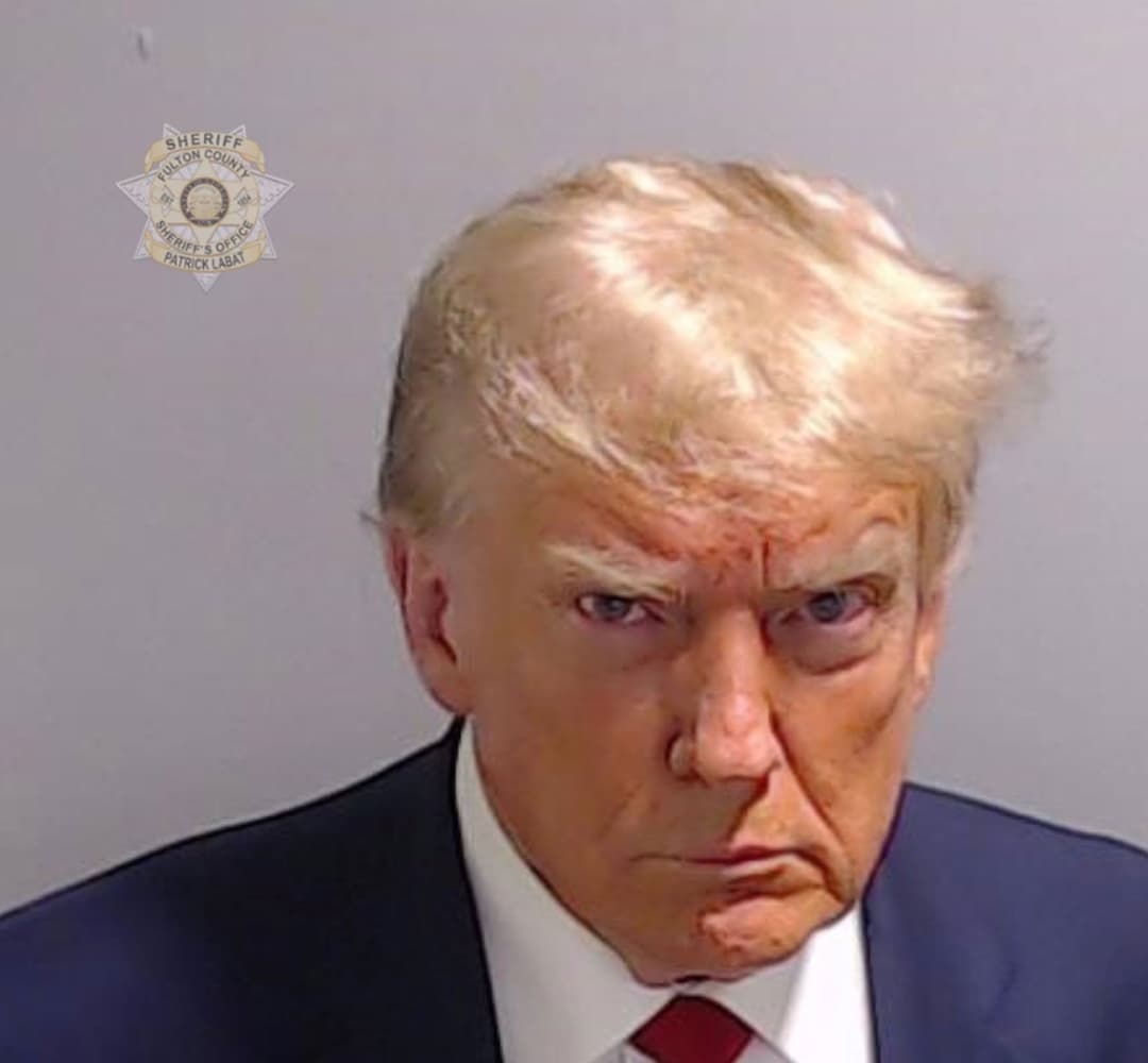 ტრამპი გახდა აშშ-ის პირველი პრეზიდენტი, რომელსაც ციხის ფოტო გადაუღეს