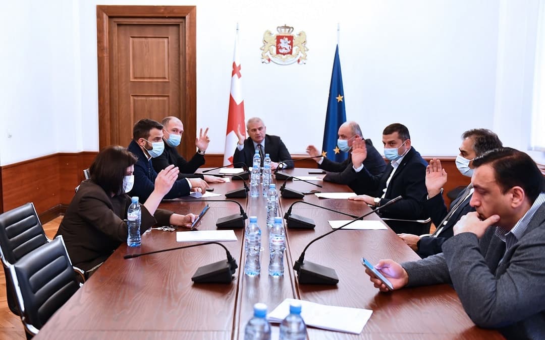 საპროცედურო საკითხთა და წესების კომიტეტმა გიორგი ცაგარეიშვილისთვის პარლამენტის წევრის უფლებამოსილების საკითხი განიხილა