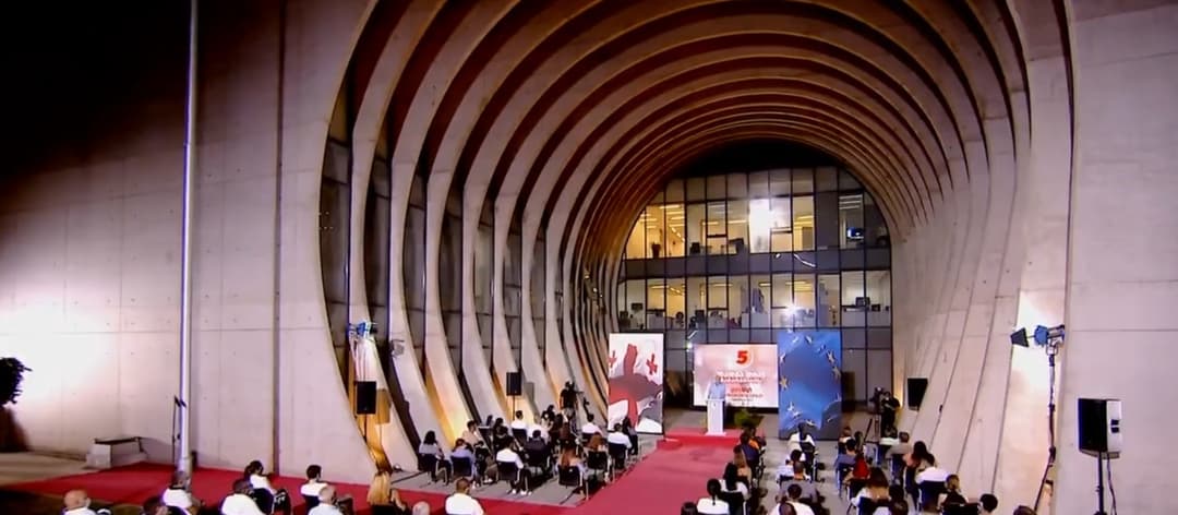 ნიკა მელიამ “ნაციონალური მოძრაობის” მერობის კანდიდატები წარადგინა