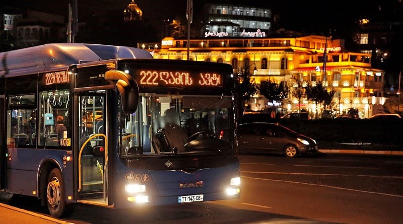 ახალი წლის ღამეს თბილისში საზოგადოებრივი ტრანსპორტის მოძრაობა გახანგრძლივდება