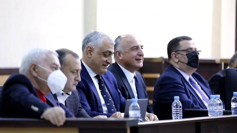 მოსამართლემ ხაზარაძე-ჯაფარიძე-წერეთლის საქმეზე განაჩენი გამოაცხადა