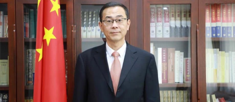 ჩინეთის ელჩი – ერთი ჩინეთის პრინციპის დამახინჯებას და ტაივანის სრუტეში გამიზნულად არეულობის გამოწვევას, ჩინელი ხალხი არავითარ შემთხვევაში არ შეეგუება