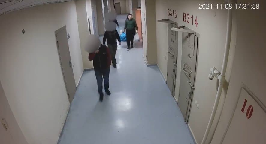 პენიტენციური სამსახური მიხეილ სააკაშვილის რუსთავის ციხიდან გაყვანის კადრებს აქვეყნებს