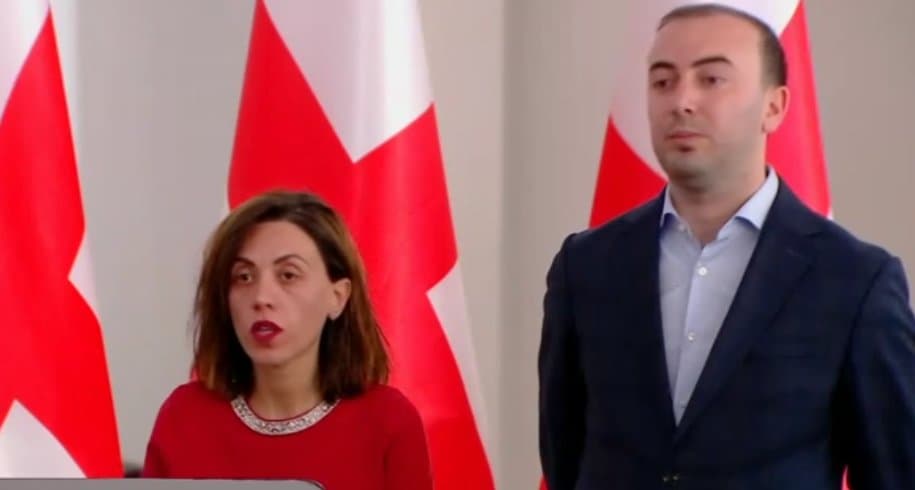 ანა წითლიძე – “ნაციონალური მოძრაობის” ფრაქციის და პარტიის შემადგენლობა 24 თებერვალს ჩავალთ უკრაინაში