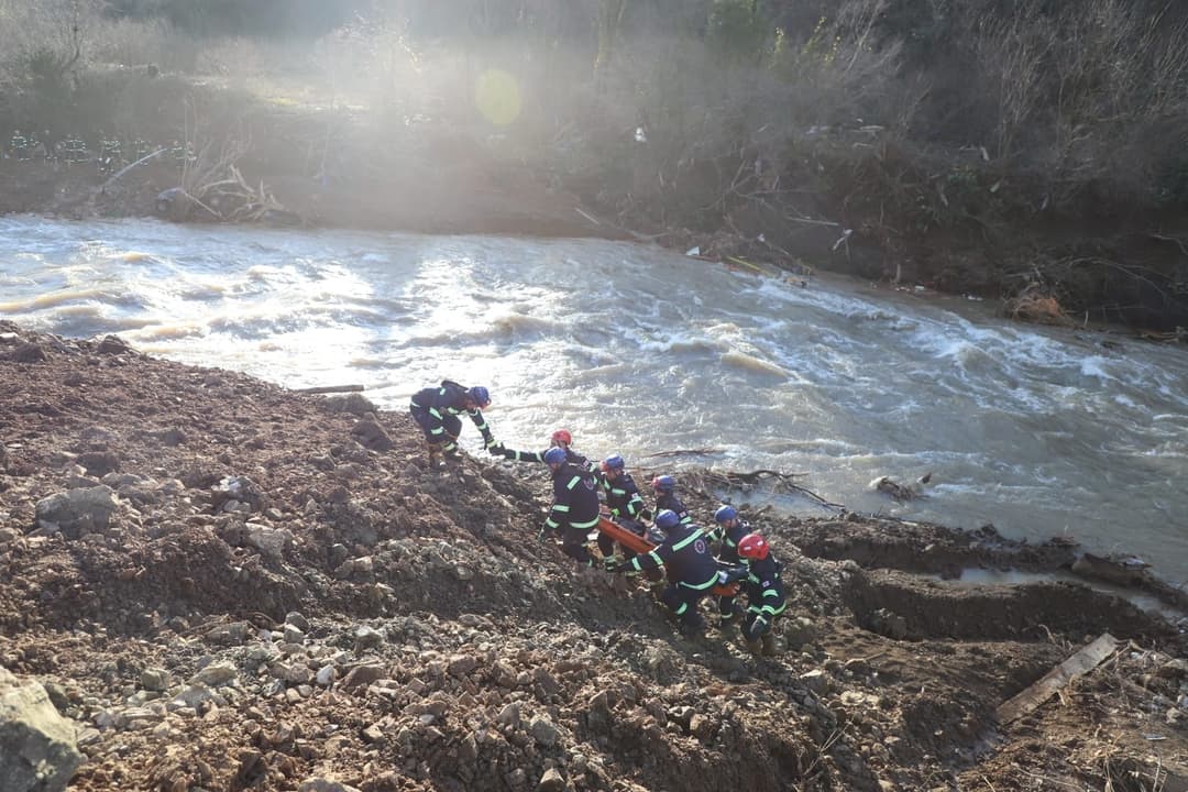 მაშველებმა სოფელ ნერგეეთში მეექვსე ცხედარი იპოვეს