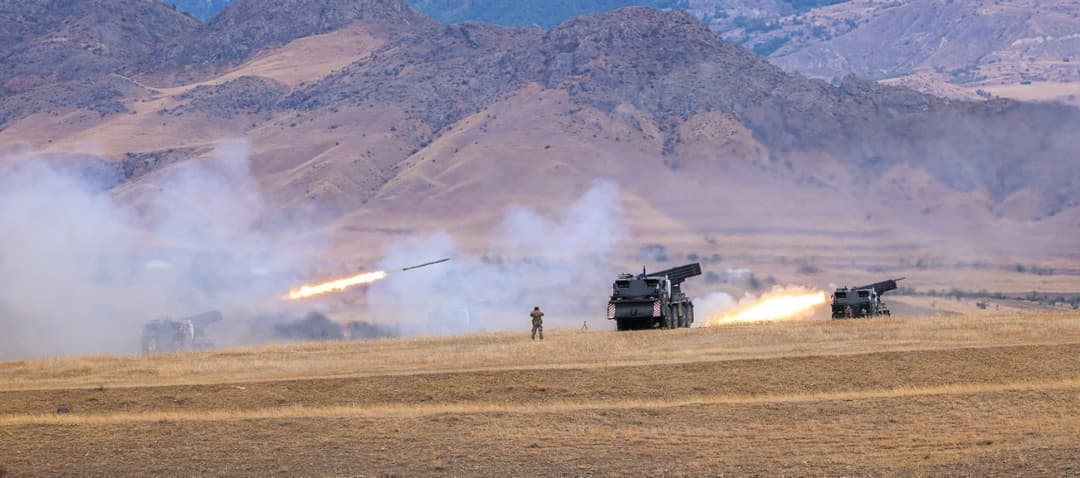 ორფოლოს პოლიგონზე 62-ე ბატალიონმა საველე წვრთნა დაასრულა