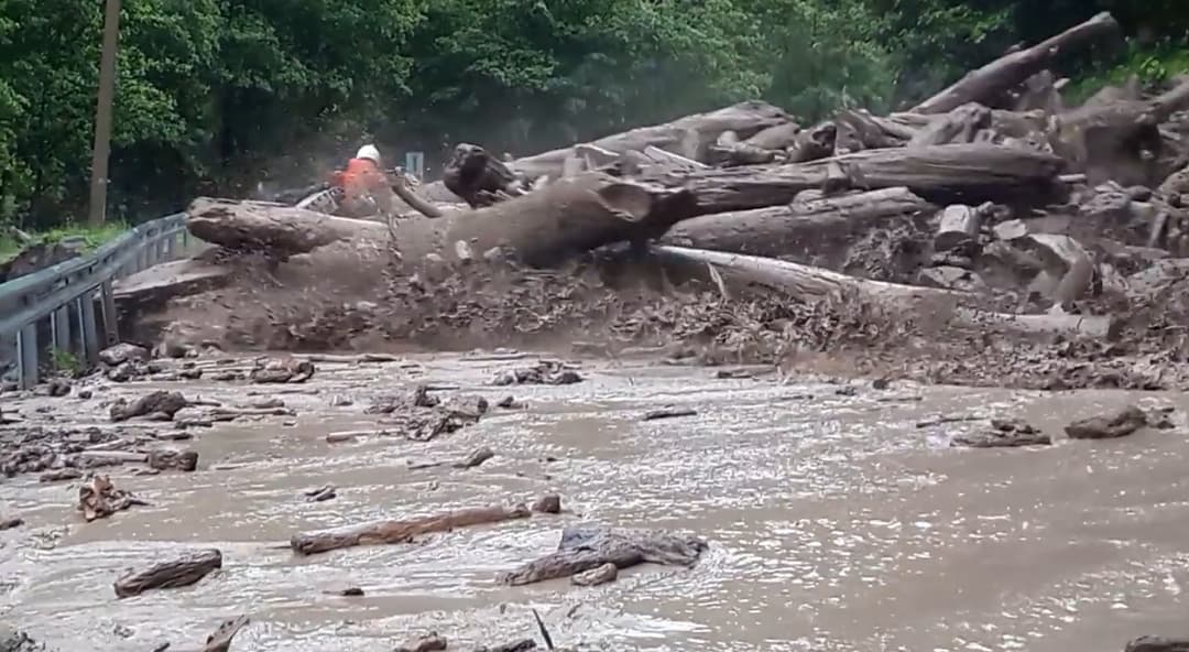 მაშველებმა ფშავში ღვარცოფში მოყოლილი ტურისტი გარდაცვლილი იპოვეს