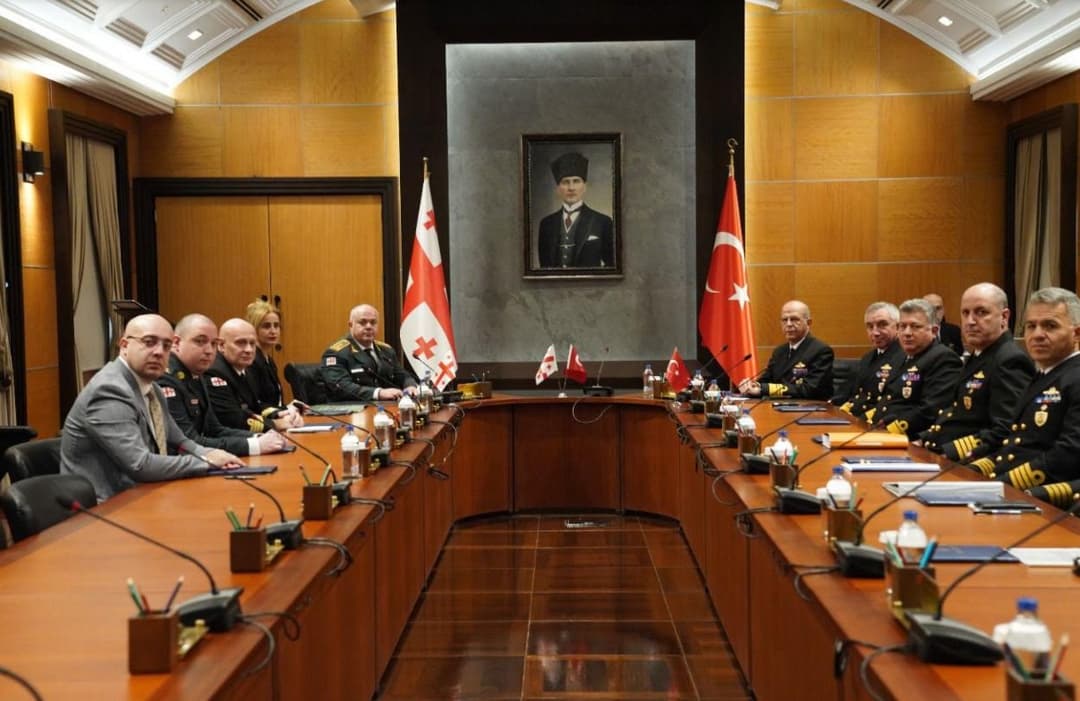 სასაზღვრო პოლიციის უფროსი ოფიციალური ვიზიტით თურქეთის რესპუბლიკაში იმყოფებოდა