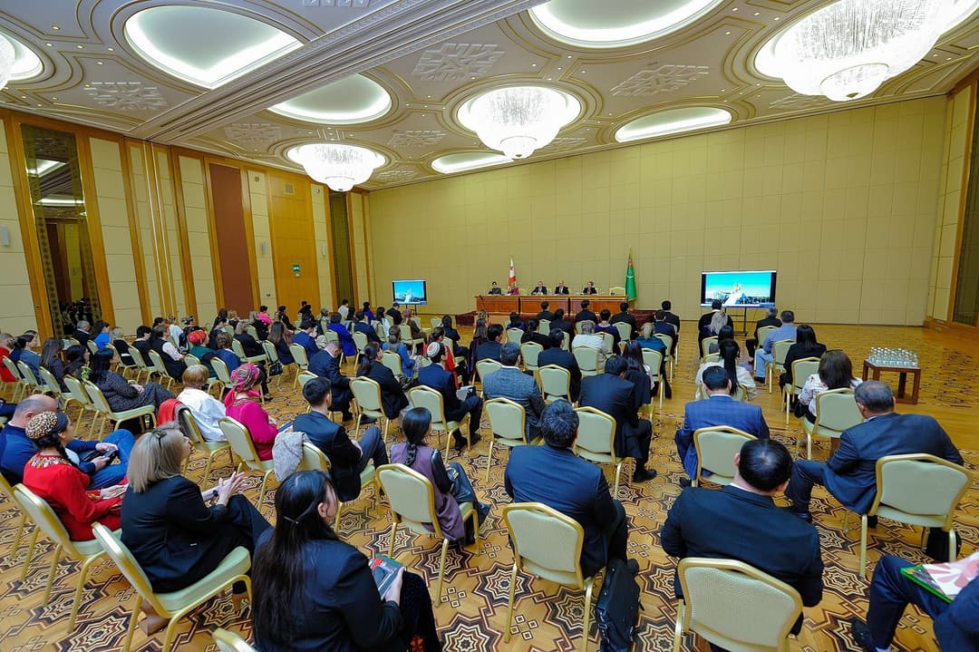 საელჩოს ორგანიზებით, თურქმენეთში “კურორტების განვითარების სააგენტოს” დელეგაცია იმყოფებოდა