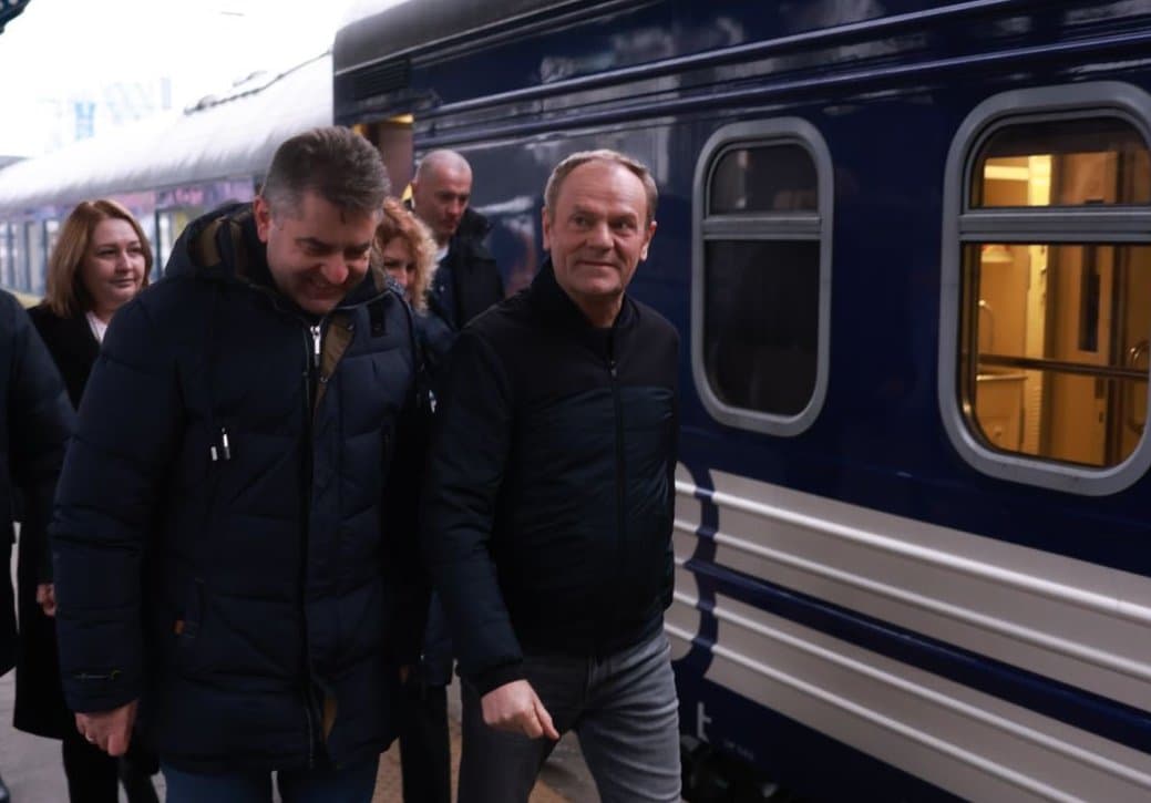 პოლონეთის პრემიერ-მინისტრი კიევში ჩავიდა