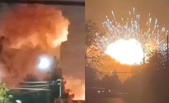 Ukraine strikes Russian ammunition depot in Tver Oblast, destroys 2-3 months’ worth of shells