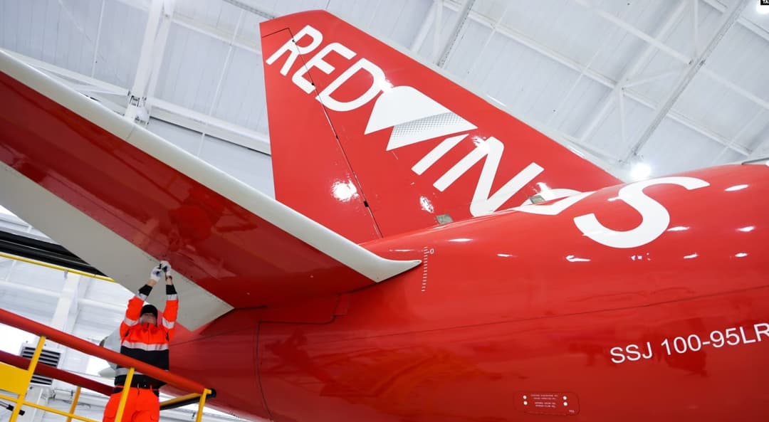 Russian Red Wings fails to make Moscow-Batumi flight