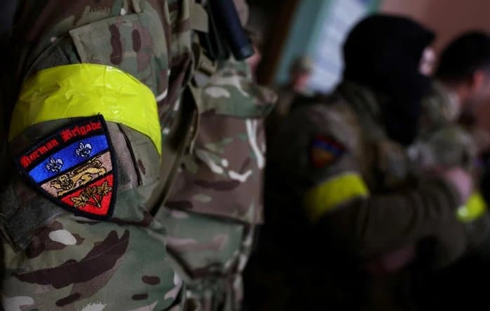 Foreigners fighting in Ukraine to be granted citizenship