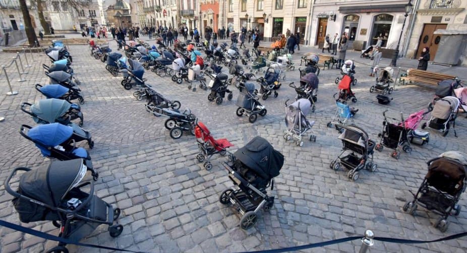 რუსული აგრესიის შედეგად უკრაინაში დღემდე 153 ბავშვი დაიღუპა