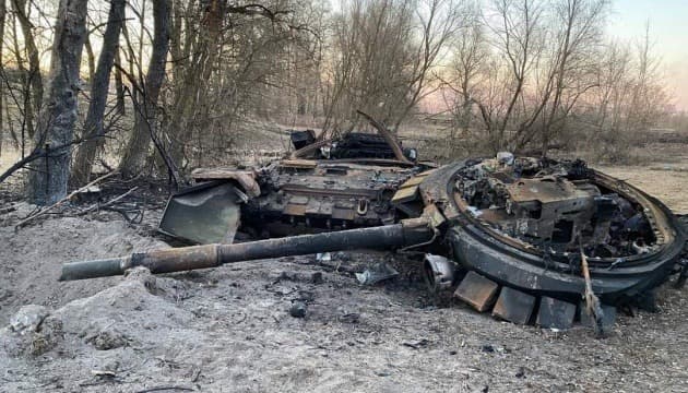 Russia lose 350 soldiers and 25 tanks in one day – Kyiv