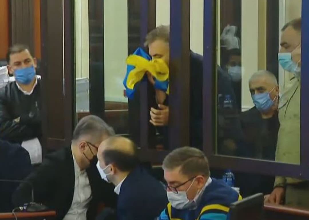 მიხეილ სააკაშვილი – აბა სად ხართ ის ხალხი, ვინც მე 2008-ში ომის დაწყებას ან პროვოკაციაზე წამოგებას მედავებოდა, ისევ აწვებით პირველ ჩვენებას?