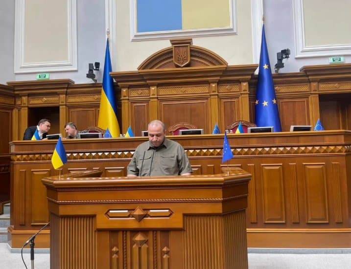 უმეროვი უკრაინის თავდაცვის ახალი მინისტრი გახდა