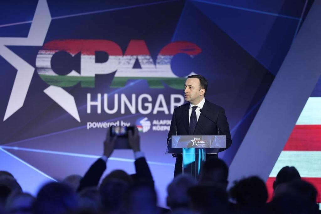 PM addresses conservative conference in Hungary: Russia’s invasion of Ukraine started long war with no end in sight