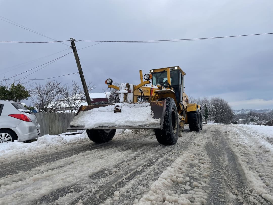 მამუკა წოწერია – ზუგდიდის ყველა ადმინისტრაციულ ცენტრამდე მისასვლელი გზა თოვლისგან გაწმენდილია