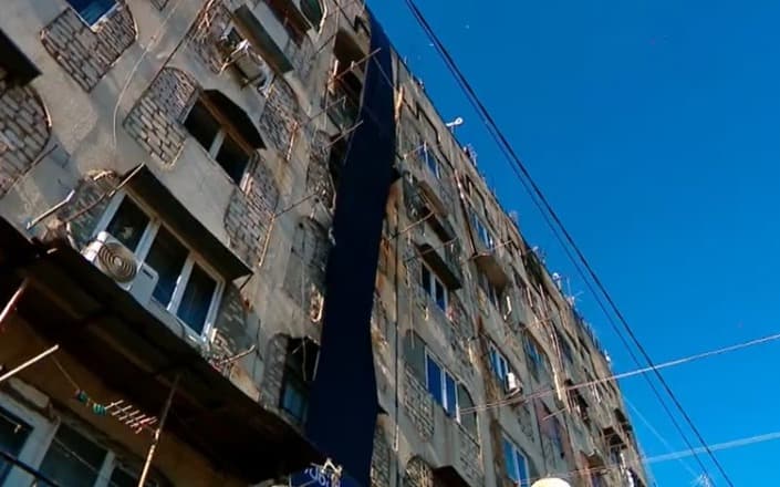 ყოფილ სანატორიუმ “ქართლში” მცხოვრები დევნილები აქციებს ორშაბათიდან გააგრძელებენ