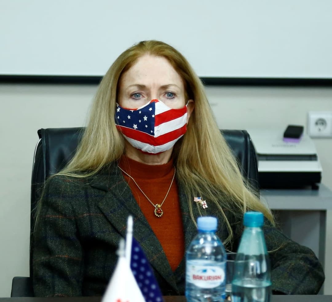 კელი დეგნანი – ეს პორტი არის ფიზიკური ინფრასტრუქტურის ნაწილი, რომელიც უკავშირებს საქართველოს ევროპასთან