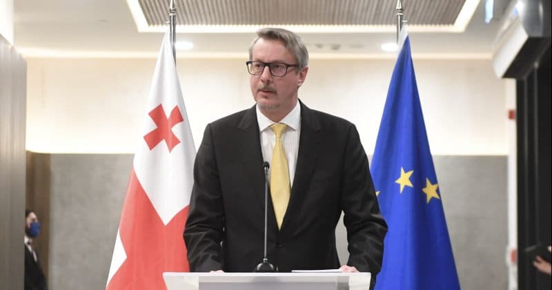 კარლ ჰარცელი – მნიშვნელოვანია სოლიდარობის ჩვენება, რასაც უკრაინა და მისი მოსახლეობა იმსახურებს ამ მომენტში