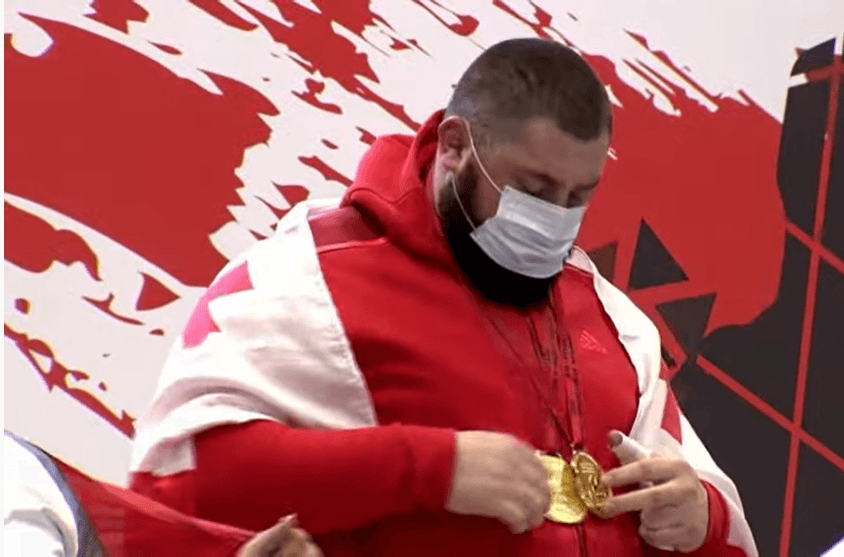 ლაშა ტალახაძე ევროპის ექვსგზის ჩემპიონია