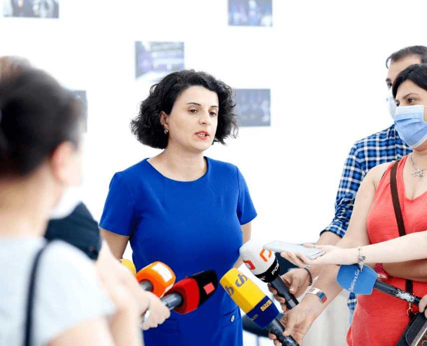 ნათია მეზვრიშვილი – “ნაციონალური მოძრაობა“ ბოლო პერიოდში ხელს უწყობს „ქართული ოცნების“ ხელმძღვანელებს