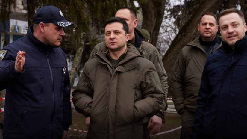 ვლადიმერ ზელენსკი – პანიკა ჩვენი მტრის საუკეთესო მეგობარია