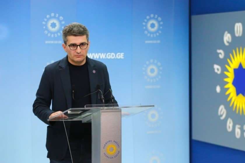 “ქართული ოცნება“ ელენე ხოშტარიას, ბადრი ჯაფარიძისა და შალვა ნათელაშვილისთვის სადეპუტატო უფლებამოსილების შეწყვეტას მხარს დაუჭერს