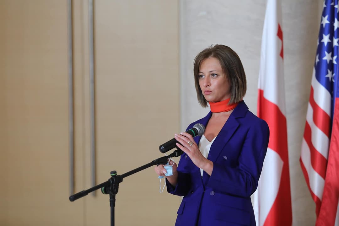 ეკატერინე ტიკარაძე – ყველაზე წარმატებული ინსტრუმენტი, რომ პანდემიას ვებრძოლოთ, არის თვითორგანიზება, ნიღბის ტარება და დისტანცირება