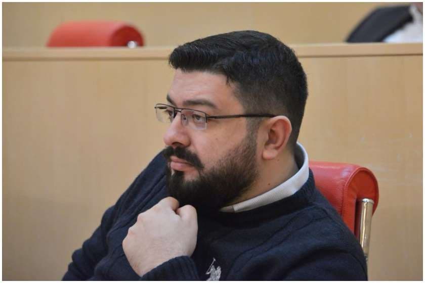 დიმიტრი სამხარაძე – ნაცმოძრაობა არის მეხუთე კოლონა საქართველოში, ქვეყნის მტერი და მოღალატე პარტია!