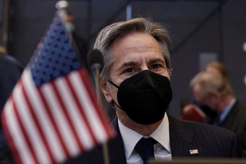 ენტონი ბლინკენი – ჩვენ უნდა დავუჭიროთ მხარი უკრაინას, ვიდრე პუტინი არ შეჩერდება, ვიდრე ომი არ დამთავრდება