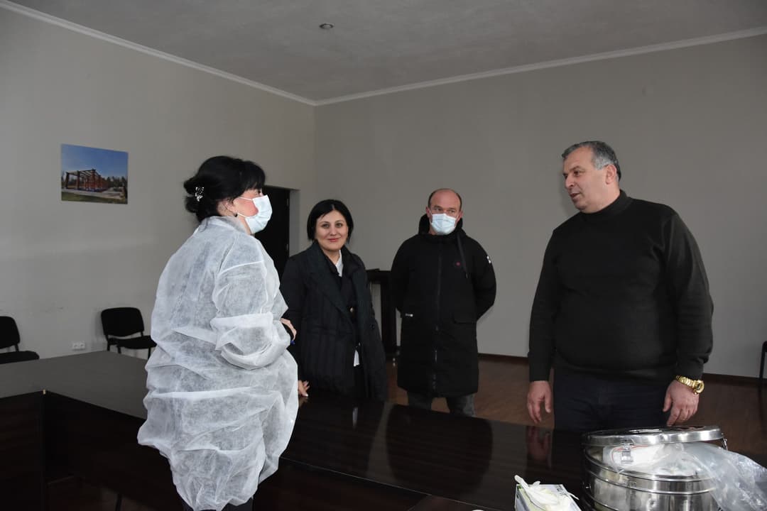 წყალტუბოში სისხლის უანგარო დონაციის აქცია გაიმართა