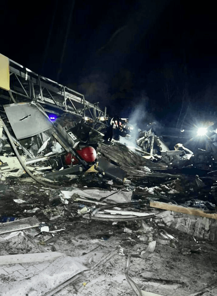 დნიპროზე რუსეთის სარაკეტო თავდასხმას მსხვერპლი მოჰყვა