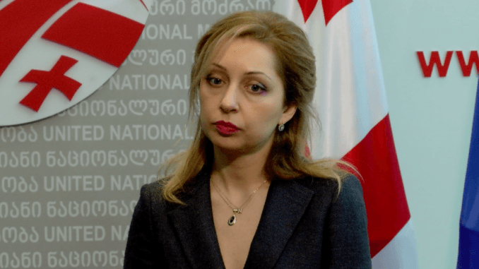 ნინო კალანდაძე – საერთოდ არ მჯერა, რომ ამ პარტიაში განახლების რესურსი არსებობს, ეს არის ძალაუფლებისათვის ბრძოლა