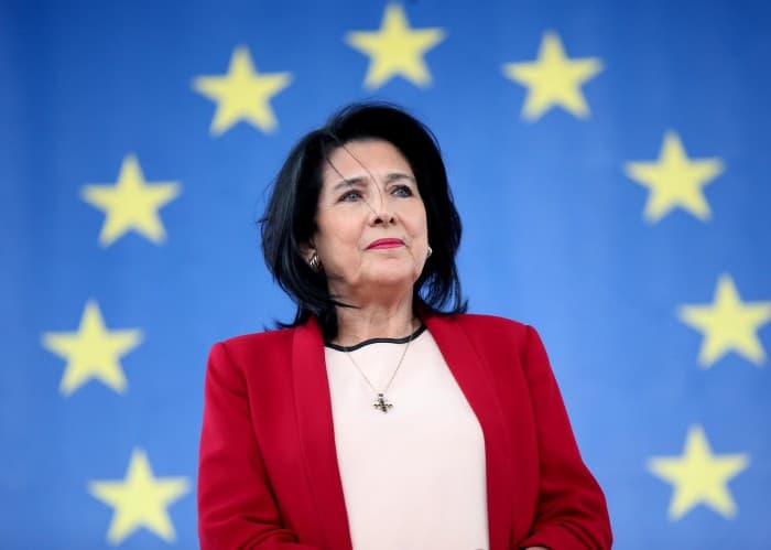 სალომე ზურაბიშვილი – ქართველი ხალხის ურყევმა ნებამ თავისი სათქმელი თქვა და დამსახურებულად მიიღო კანდიდატის სტატუსი