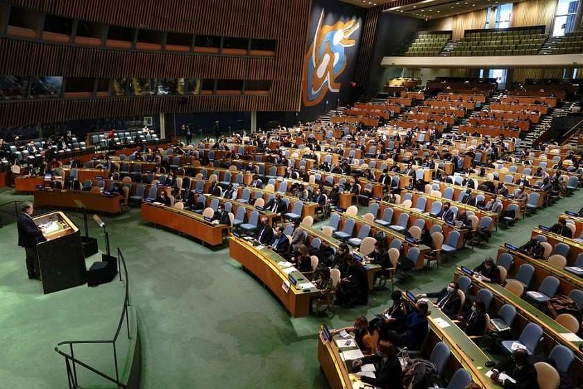 UN suspends Russia from Human Rights Council