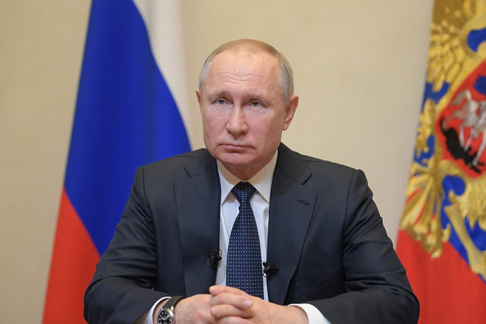 ვლადიმერ პუტინი – უკრაინაში ოპერაცია გაგრძელდება იქამდე, ვიდრე დასახული მიზნები ბოლომდე არ იქნება მიღწეული