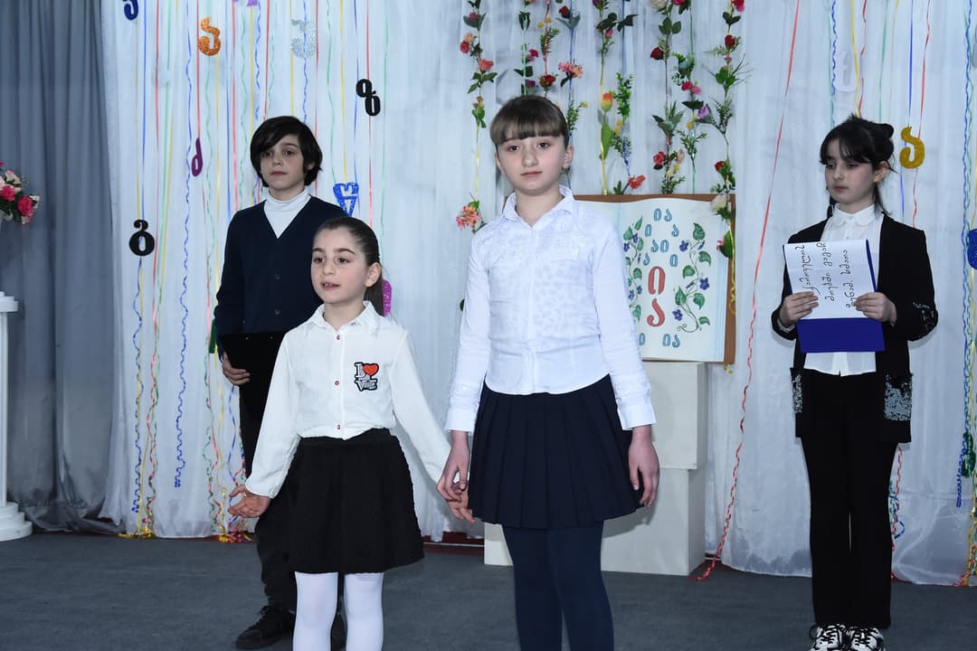 დედაენის დღე წყალტუბოში „ბავშვთა და ახალგაზრდობის ცენტრის“ მიერ ჩატარებული ორდღიანი ღონისძიებით აღინიშნა