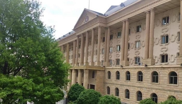 თბილისის საქალაქო სასამართლოსთან საპროტესტო აქცია იმართება