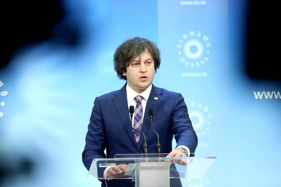 ირაკლი კობახიძე – IRI-ის კვლევას უტარებს ორგანიზაცია IPM, რომელიც მჭიდროდაა დაკავშირებული “ნაციონალურ მოძრაობასთან”