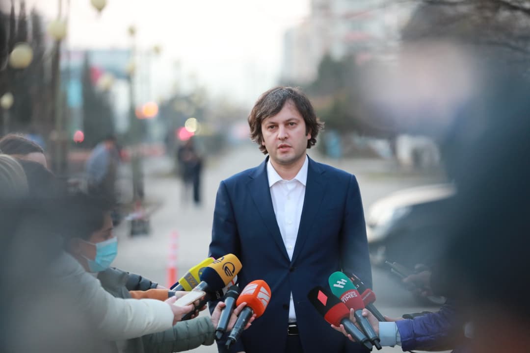 ირაკლი კობახიძე – ჩვენი მთავარი ვალი და ამოცანაა, იმ პრინციპებზე გავაგრძელოთ სიარული, რაც დატოვა ბიძინა ივანიშვილმა