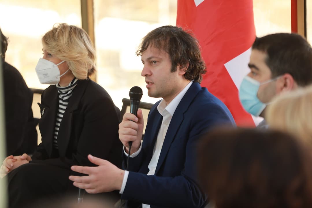 ირაკლი კობახიძე – ქვეყნისთვის ერთ-ერთი მთავარი გამოწვევაა ტერიტორიული მთლიანობის აღდგენა მშვიდობიანი გზით, ვფიქრობთ, რომ ამ კუთხით ახალი შესაძლებლობებიც შეიძლება გაჩნდეს