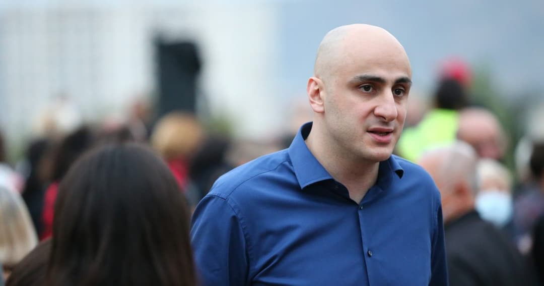 ნიკა მელია – ნორმალურ კალაპოტში შეეძლებათ პროცესების დაბრუნება, თუ მიხეილ სააკაშვილი არ იქნება იქ, სადაც არის