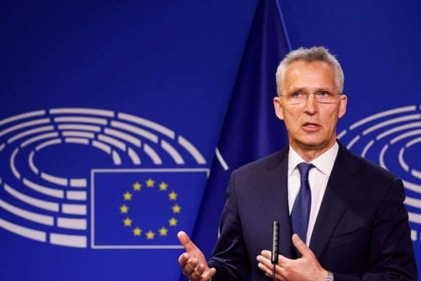 სტოლტენბერგი – პუტინს სურდა დამარცხებული უკრაინა, ნატო-ს დაცემა, მაგრამ უკრაინა დგას, ნატო ძლიერია, როგორც არასდროს